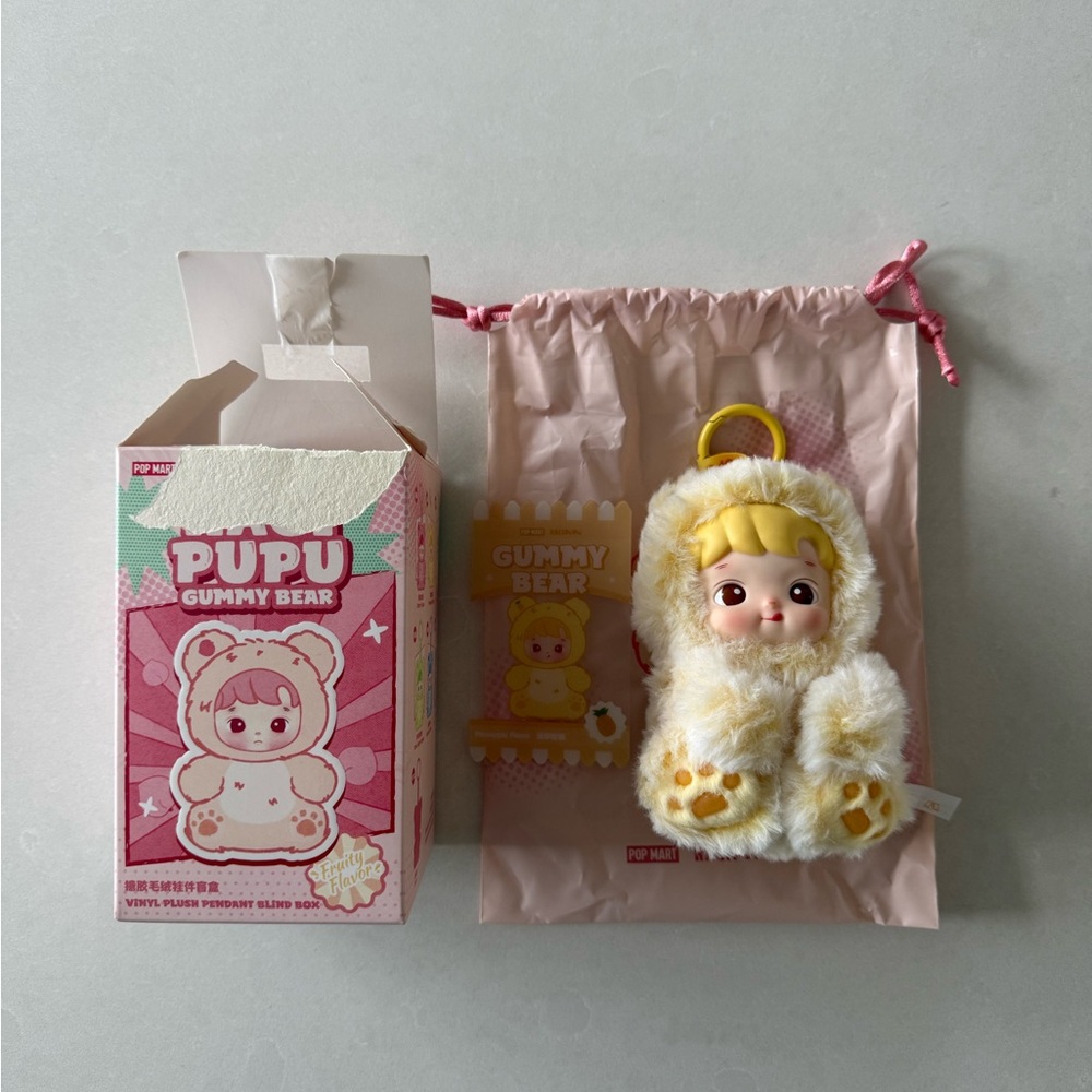Haci Pupu Gummy Bear Plush